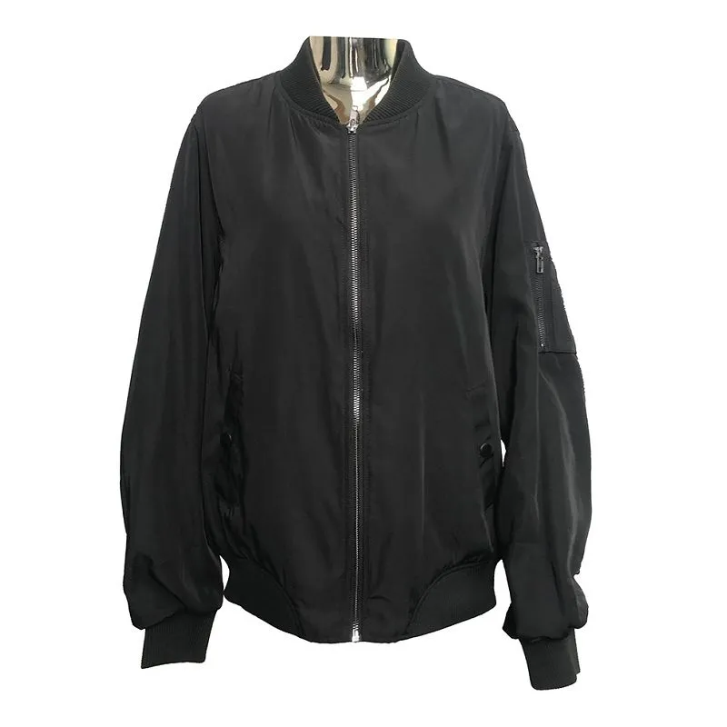 Lätt vårjacka för kvinnor